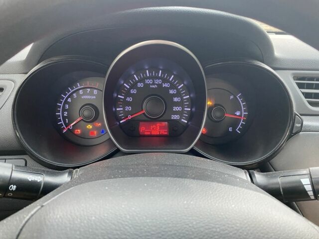 Чорний Кіа Ріо, об'ємом двигуна 1.4 л та пробігом 88 тис. км за 8300 $, фото 8 на Automoto.ua
