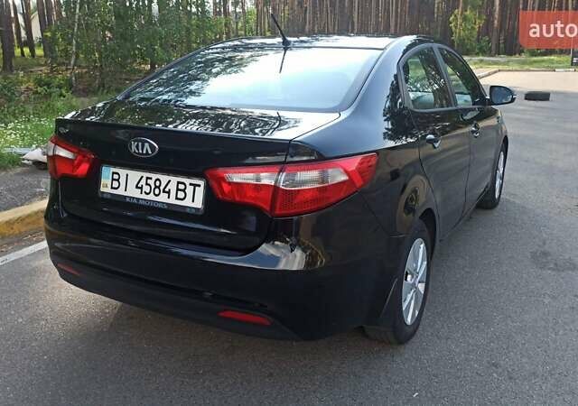 Черный Киа Рио, объемом двигателя 1.59 л и пробегом 150 тыс. км за 8300 $, фото 18 на Automoto.ua