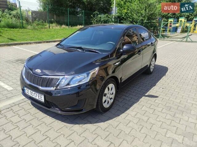 Чорний Кіа Ріо, об'ємом двигуна 1.4 л та пробігом 186 тис. км за 6800 $, фото 6 на Automoto.ua