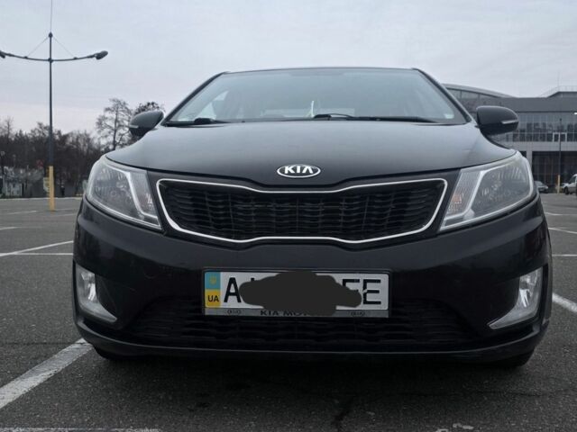 Черный Киа Рио, объемом двигателя 1.6 л и пробегом 150 тыс. км за 9000 $, фото 16 на Automoto.ua