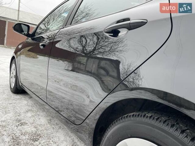 Черный Киа Рио, объемом двигателя 1.4 л и пробегом 124 тыс. км за 9350 $, фото 47 на Automoto.ua