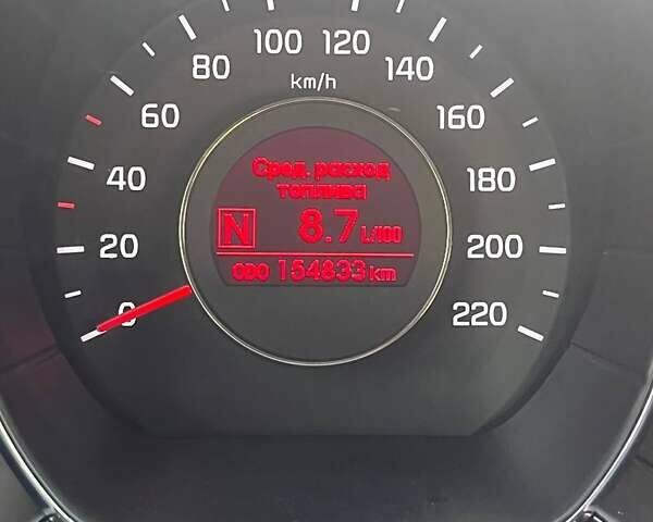 Черный Киа Рио, объемом двигателя 1.6 л и пробегом 155 тыс. км за 8500 $, фото 5 на Automoto.ua