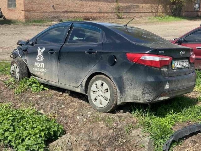 Черный Киа Рио, объемом двигателя 1.4 л и пробегом 1 тыс. км за 1778 $, фото 8 на Automoto.ua