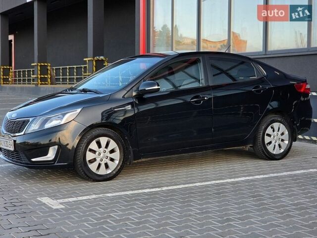 Черный Киа Рио, объемом двигателя 1.6 л и пробегом 192 тыс. км за 6999 $, фото 5 на Automoto.ua