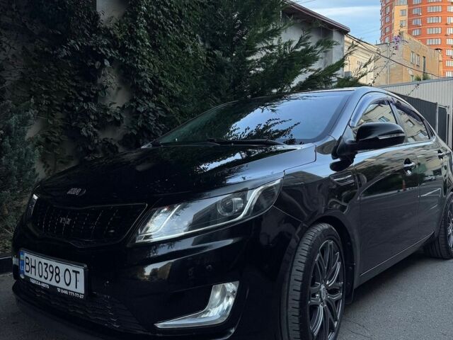 Чорний Кіа Ріо, об'ємом двигуна 1.59 л та пробігом 101 тис. км за 8300 $, фото 2 на Automoto.ua