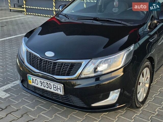 Черный Киа Рио, объемом двигателя 1.6 л и пробегом 192 тыс. км за 6999 $, фото 20 на Automoto.ua