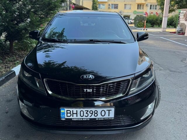 Чорний Кіа Ріо, об'ємом двигуна 1.59 л та пробігом 101 тис. км за 9000 $, фото 7 на Automoto.ua