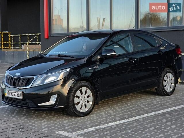 Черный Киа Рио, объемом двигателя 1.6 л и пробегом 192 тыс. км за 6999 $, фото 6 на Automoto.ua