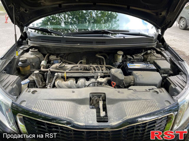 Черный Киа Рио, объемом двигателя 1.6 л и пробегом 137 тыс. км за 8799 $, фото 6 на Automoto.ua