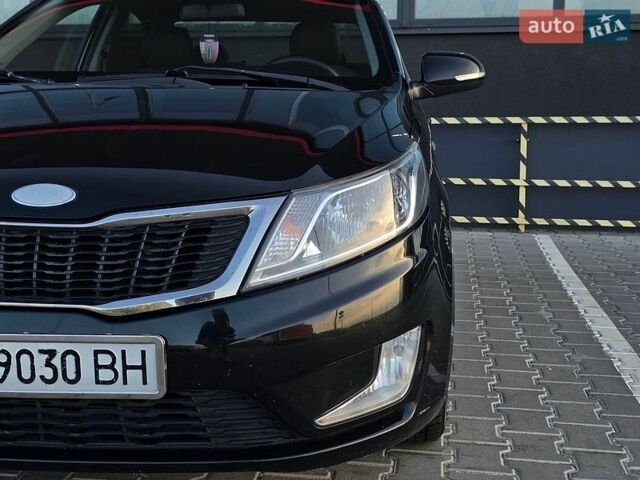 Черный Киа Рио, объемом двигателя 1.6 л и пробегом 192 тыс. км за 6999 $, фото 19 на Automoto.ua
