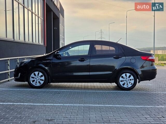 Черный Киа Рио, объемом двигателя 1.6 л и пробегом 192 тыс. км за 6999 $, фото 15 на Automoto.ua