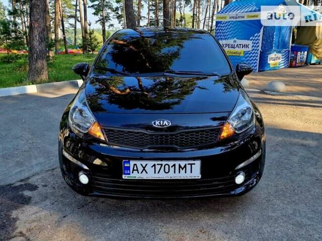 Черный Киа Рио, объемом двигателя 1.25 л и пробегом 78 тыс. км за 9870 $, фото 12 на Automoto.ua