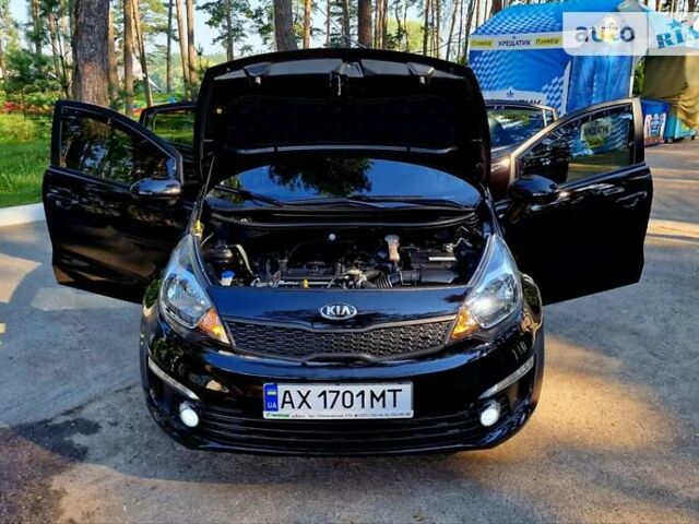 Черный Киа Рио, объемом двигателя 1.25 л и пробегом 78 тыс. км за 9870 $, фото 67 на Automoto.ua