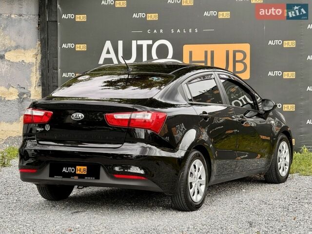 Черный Киа Рио, объемом двигателя 1.25 л и пробегом 100 тыс. км за 8600 $, фото 6 на Automoto.ua