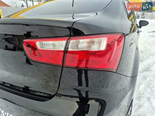 Черный Киа Рио, объемом двигателя 1.4 л и пробегом 66 тыс. км за 11950 $, фото 19 на Automoto.ua