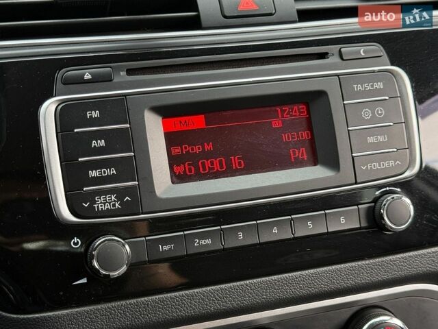 Черный Киа Рио, объемом двигателя 1.25 л и пробегом 100 тыс. км за 8600 $, фото 15 на Automoto.ua