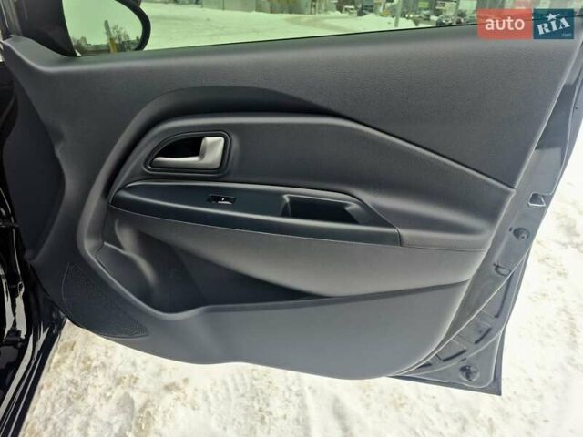 Черный Киа Рио, объемом двигателя 1.4 л и пробегом 66 тыс. км за 11950 $, фото 53 на Automoto.ua