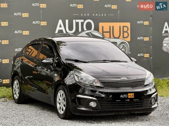 Черный Киа Рио, объемом двигателя 1.25 л и пробегом 100 тыс. км за 7600 $, фото 1 на Automoto.ua