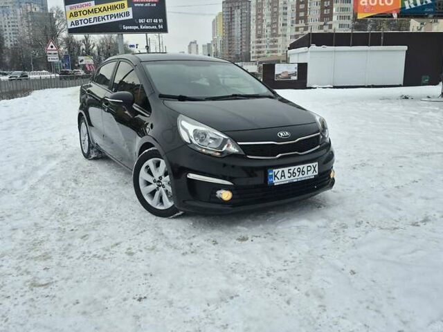 Черный Киа Рио, объемом двигателя 1.4 л и пробегом 66 тыс. км за 11950 $, фото 83 на Automoto.ua