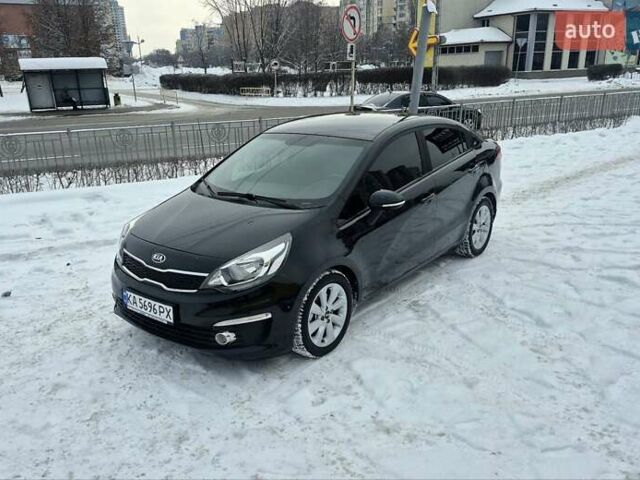 Черный Киа Рио, объемом двигателя 1.4 л и пробегом 66 тыс. км за 11950 $, фото 7 на Automoto.ua