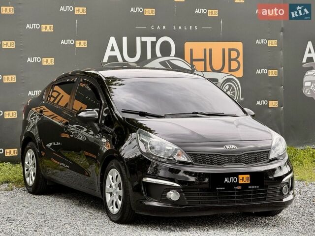 Черный Киа Рио, объемом двигателя 1.25 л и пробегом 100 тыс. км за 8600 $, фото 1 на Automoto.ua