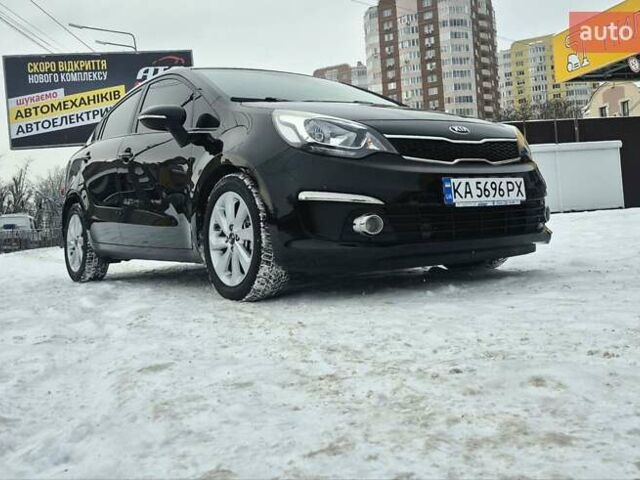 Черный Киа Рио, объемом двигателя 1.4 л и пробегом 66 тыс. км за 11950 $, фото 11 на Automoto.ua