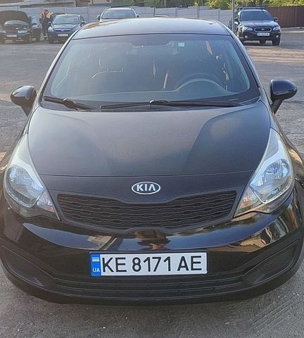 Черный Киа Рио, объемом двигателя 1.59 л и пробегом 109 тыс. км за 8100 $, фото 15 на Automoto.ua
