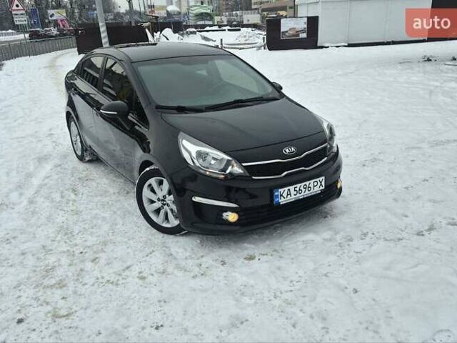 Черный Киа Рио, объемом двигателя 1.4 л и пробегом 66 тыс. км за 11950 $, фото 84 на Automoto.ua