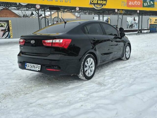 Черный Киа Рио, объемом двигателя 1.4 л и пробегом 66 тыс. км за 11950 $, фото 14 на Automoto.ua