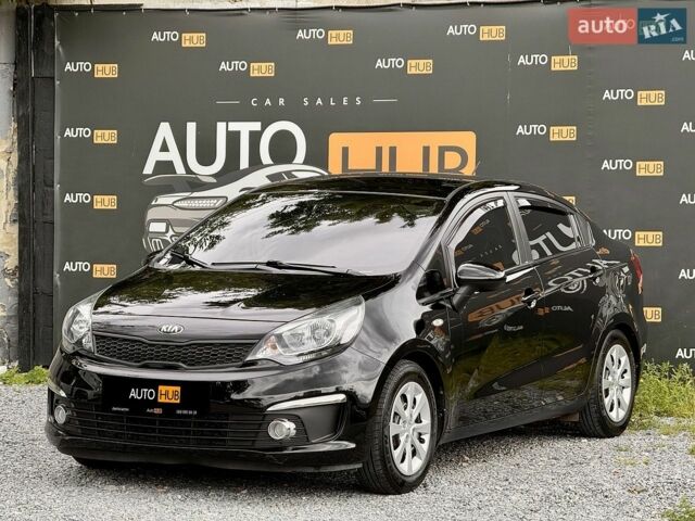 Черный Киа Рио, объемом двигателя 1.25 л и пробегом 100 тыс. км за 8600 $, фото 3 на Automoto.ua