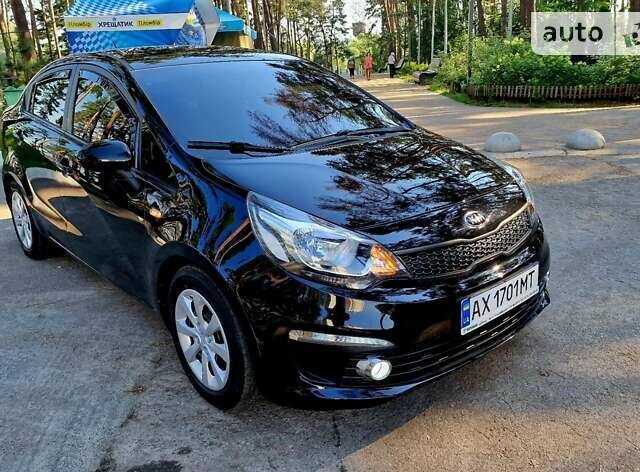 Черный Киа Рио, объемом двигателя 1.25 л и пробегом 78 тыс. км за 9870 $, фото 13 на Automoto.ua