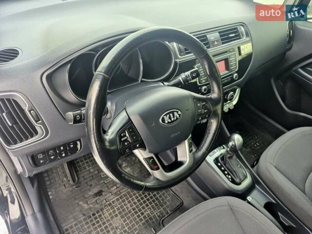 Черный Киа Рио, объемом двигателя 1.4 л и пробегом 66 тыс. км за 11950 $, фото 30 на Automoto.ua