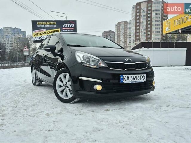 Черный Киа Рио, объемом двигателя 1.4 л и пробегом 66 тыс. км за 11950 $, фото 85 на Automoto.ua