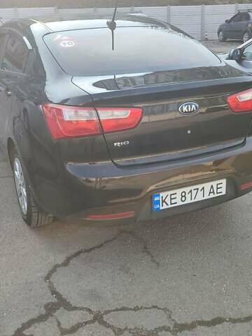 Чорний Кіа Ріо, об'ємом двигуна 1.59 л та пробігом 109 тис. км за 8500 $, фото 1 на Automoto.ua