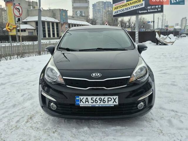 Черный Киа Рио, объемом двигателя 1.4 л и пробегом 66 тыс. км за 11950 $, фото 25 на Automoto.ua