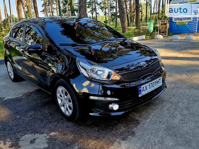 Черный Киа Рио, объемом двигателя 1.25 л и пробегом 78 тыс. км за 9870 $, фото 19 на Automoto.ua