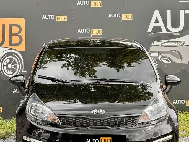 Черный Киа Рио, объемом двигателя 1.25 л и пробегом 100 тыс. км за 8600 $, фото 2 на Automoto.ua