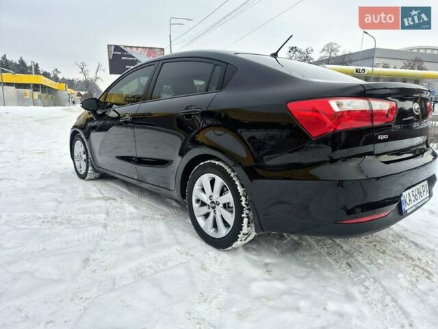 Черный Киа Рио, объемом двигателя 1.4 л и пробегом 66 тыс. км за 11950 $, фото 21 на Automoto.ua