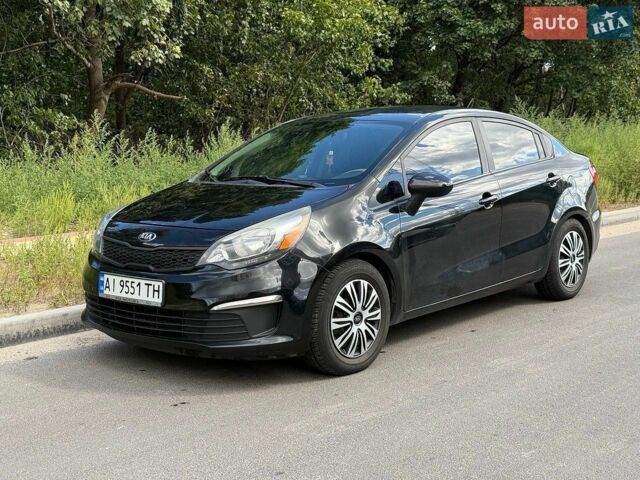 Чорний Кіа Ріо, об'ємом двигуна 1.59 л та пробігом 218 тис. км за 7500 $, фото 5 на Automoto.ua