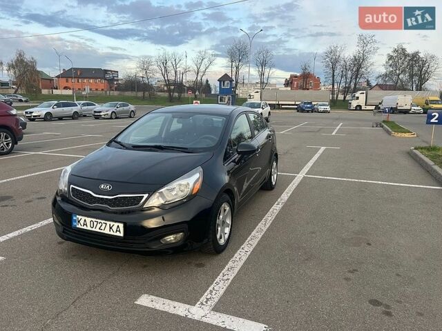 Черный Киа Рио, объемом двигателя 1.59 л и пробегом 185 тыс. км за 9500 $, фото 7 на Automoto.ua