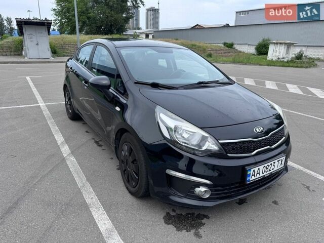 Чорний Кіа Ріо, об'ємом двигуна 1.4 л та пробігом 168 тис. км за 10000 $, фото 3 на Automoto.ua