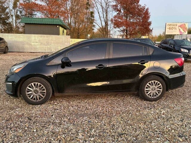Чорний Кіа Ріо, об'ємом двигуна 1.6 л та пробігом 194 тис. км за 7800 $, фото 7 на Automoto.ua