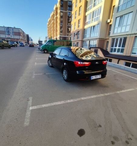 Чорний Кіа Ріо, об'ємом двигуна 1.59 л та пробігом 190 тис. км за 8500 $, фото 5 на Automoto.ua