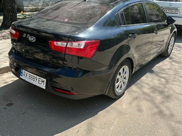 Чорний Кіа Ріо, об'ємом двигуна 1.2 л та пробігом 140 тис. км за 6900 $, фото 4 на Automoto.ua