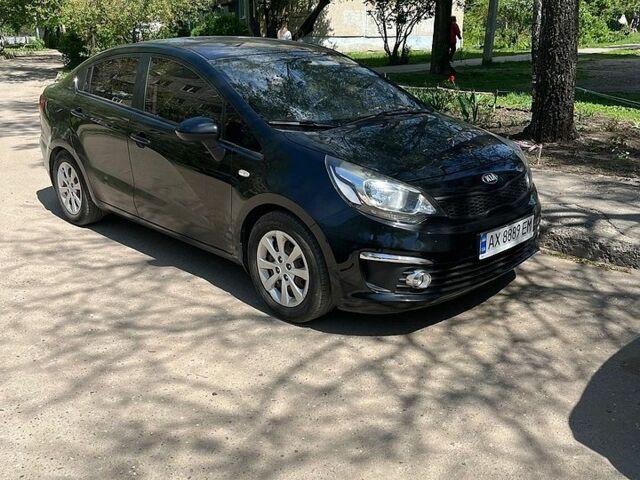Чорний Кіа Ріо, об'ємом двигуна 1.2 л та пробігом 140 тис. км за 6900 $, фото 3 на Automoto.ua