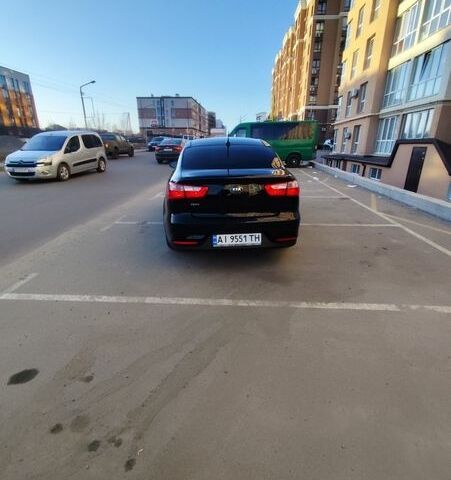 Черный Киа Рио, объемом двигателя 1.59 л и пробегом 190 тыс. км за 8000 $, фото 2 на Automoto.ua