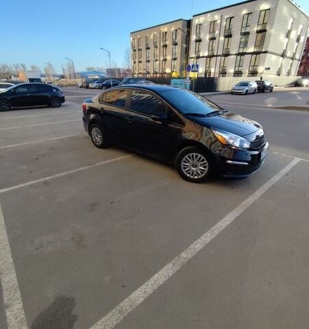 Черный Киа Рио, объемом двигателя 1.59 л и пробегом 190 тыс. км за 8000 $, фото 4 на Automoto.ua