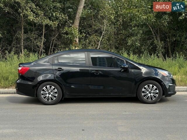 Чорний Кіа Ріо, об'ємом двигуна 1.59 л та пробігом 218 тис. км за 7500 $, фото 8 на Automoto.ua