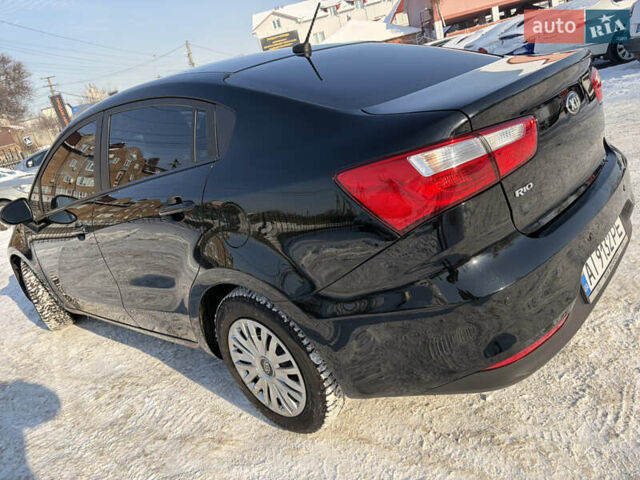 Черный Киа Рио, объемом двигателя 1.59 л и пробегом 180 тыс. км за 7999 $, фото 5 на Automoto.ua