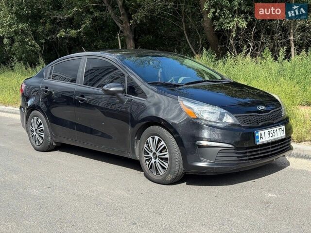 Чорний Кіа Ріо, об'ємом двигуна 1.59 л та пробігом 218 тис. км за 7500 $, фото 7 на Automoto.ua